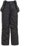 Zigzag Ski-/ Snowboardhose "Soho" in Schwarz - 92/98