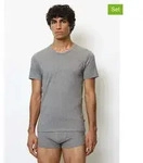 Marc O ́Polo 2er-Set: Shirts in Grau - L