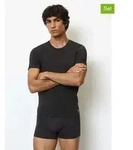 Marc O ́Polo Bodywear 2er-Set: Shirts in Schwarz - M