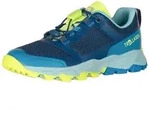 Trollkids Trekkingschuhe "Sandefjord Hiker XT" in Blau - 28
