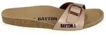 BAYTON Leder-Pantoletten "Zephyr" in Kupfer - 36