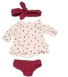 Miniland Puppen-Outfit "Dune" in Rosa - ab 3 Jahren