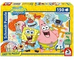 Schmidt Spiele 150tlg. Puzzle "SpongeBob, Spongebob und Freunde" - ab 7 Jahren