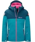 Trollkids Ski-/ Snowboardjacke "Hallingdal" in T&uuml;rkis - 92