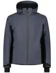 cmp Ski-/ Snowboardjacke in Grau - 46