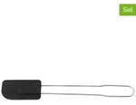 FM Professional 2er-Set: Teigschaber in Schwarz - (L)28 cm