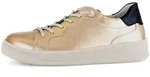 Gabor Leder-Sneakers in Gold - 37