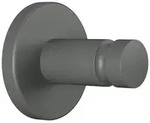 tesa Handtuchhaken "Moon" in Grau - (B)3,7 x (H)3,7 x (T)3,6 cm