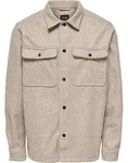 ONLY & SONS Hemd "Ash" in Beige - L