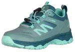 Trollkids Wanderschuhe "Sirdal Hiker Low" in T&uuml;rkis - 28