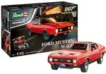 Revell Modellbausatz "James Bond Ford Mustang Mach I" in Rot - ab 12 Jahren