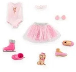 Corolle Puppe mit Zubeh&ouml;r "Corolle CG Valentine Ballerina" - ab 4 Jahren