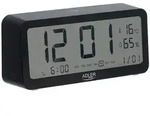 Adler Digitaler Wecker in Schwarz