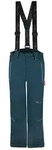 Trollkids Ski-/ Snowboardhose "Holmenkollen - Slim fit" in Petrol - 128