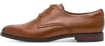 Tamaris Leder-Schn&uuml;rschuhe in Hellbraun - 36