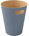 umbra Papiereimer ''Woodrow'' in Grau - 7,5 l