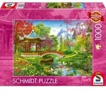 Schmidt Spiele 1.000tlg. Puzzle "Zen-Garten" - ab 12 Jahren