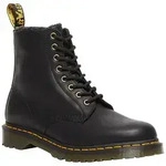 Dr. Martens Leder-Boots in Schwarz - 38
