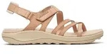 Merrell Leder-Sandalen "Harbor Backstrap" in Beige - 36