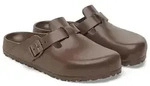 Birkenstock Clogs "Boston" in Braun - 41