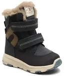 bisgaard Leder-Winterboots in Dunkelblau - 22