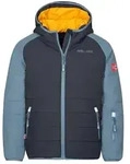Trollkids Ski-/ Snowboardjacke "Hafjell Pro" in Blau - 92