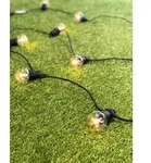 lumisky LED-Lichtergirlande "Party" in Warmwei&szlig; - (L)960 cm