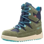 Trollkids Winterboots "Finnmark" in Gr&uuml;n - 28