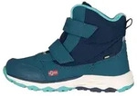 Trollkids Winterboots "Hafjell" in Blau - 28