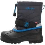 Trollkids Winterboots "Telemark Winter Boots PRO" in Dunkelblau - 28