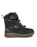 Jack Wolfskin Winterboots "Polar Bear" in Schwarz - 26