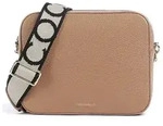 COCCINELLE Leder-Umh&auml;ngetasche in Beige - (B)21 x (H)17 x (T)6 cm
