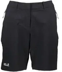 Jack Wolfskin Funktionsshorts "Hikeout" in Schwarz - 34