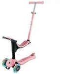 GLOBBER 3in1-Scooter "Go-Up Sporty" in Rosa - ab 15 Monaten