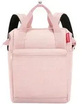Reisenthel Rucksack "Allrounder R" in Rosa - (B)31 x (H)39 x (T)17 cm