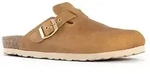 BAYTON Leder-Hausschuhe "Milky" in Camel - 38