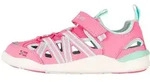 Trollkids Barfu&szlig;-Halbsandalen "Saltfjord" in Rosa - 36