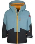 Trollkids Ski-/ Snowboardjacke "Kongsberg" in Hellblau - 92