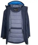 Trollkids Parka "Harstad" in Dunkelblau - 104