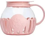 Fackelmann Popcorntopf in Rosa - (H)18 x &Oslash; 25 cm