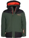 Trollkids Ski-/ Snowboardjacke "Norefjell" in Khaki - 92