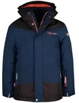 Trollkids Ski-/ Snowboardjacke "Norefjell" in Dunkelblau - 92