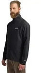 Jack Wolfskin Softshelljacke "Prelight Stride" in Schwarz - S