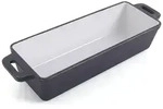 Echtwerk Auflauffrom in Schwarz - (B)27,9 x (H)7,5 x (T)10 cm