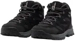 Jack Wolfskin Leder-Trekkingboots "Vojo Tour Texapore Mid" in Schwarz - 33