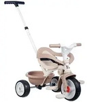 Smoby 2in1-Dreirad "Be Move Komfort" in Beige - ab 10 Monaten
