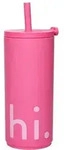 Design Letters Becher "hi." in Pink - 500 ml