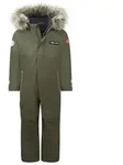 Trollkids Schneeanzug "Kirkenes" in Khaki - 80