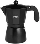 Adler Espresso-Kocher "AD 4421" in Schwarz - 320 ml