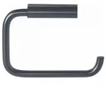 Blomus WC-Rollenhalter "Modo" in Grau - (L)13 x (B)9 cm